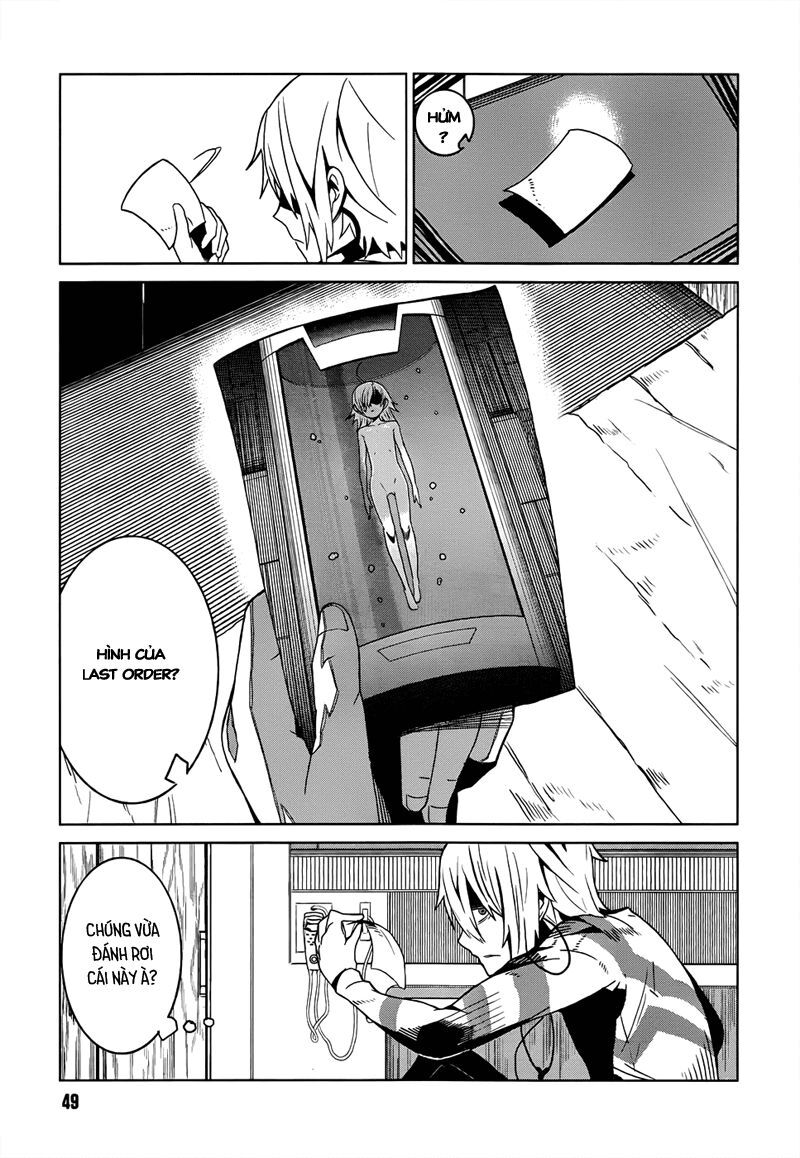 Toaru Kagaku No Accelerator Chapter 1 - Next Chapter 2