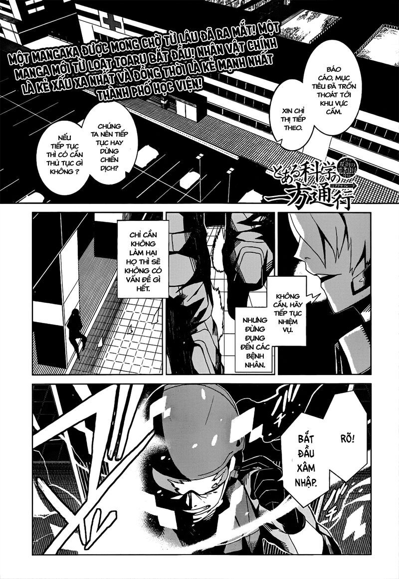 Toaru Kagaku No Accelerator Chapter 1 - Next Chapter 2