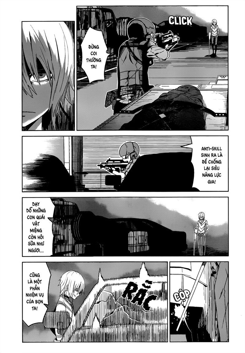 Toaru Kagaku No Accelerator Chapter 1 - Next Chapter 2