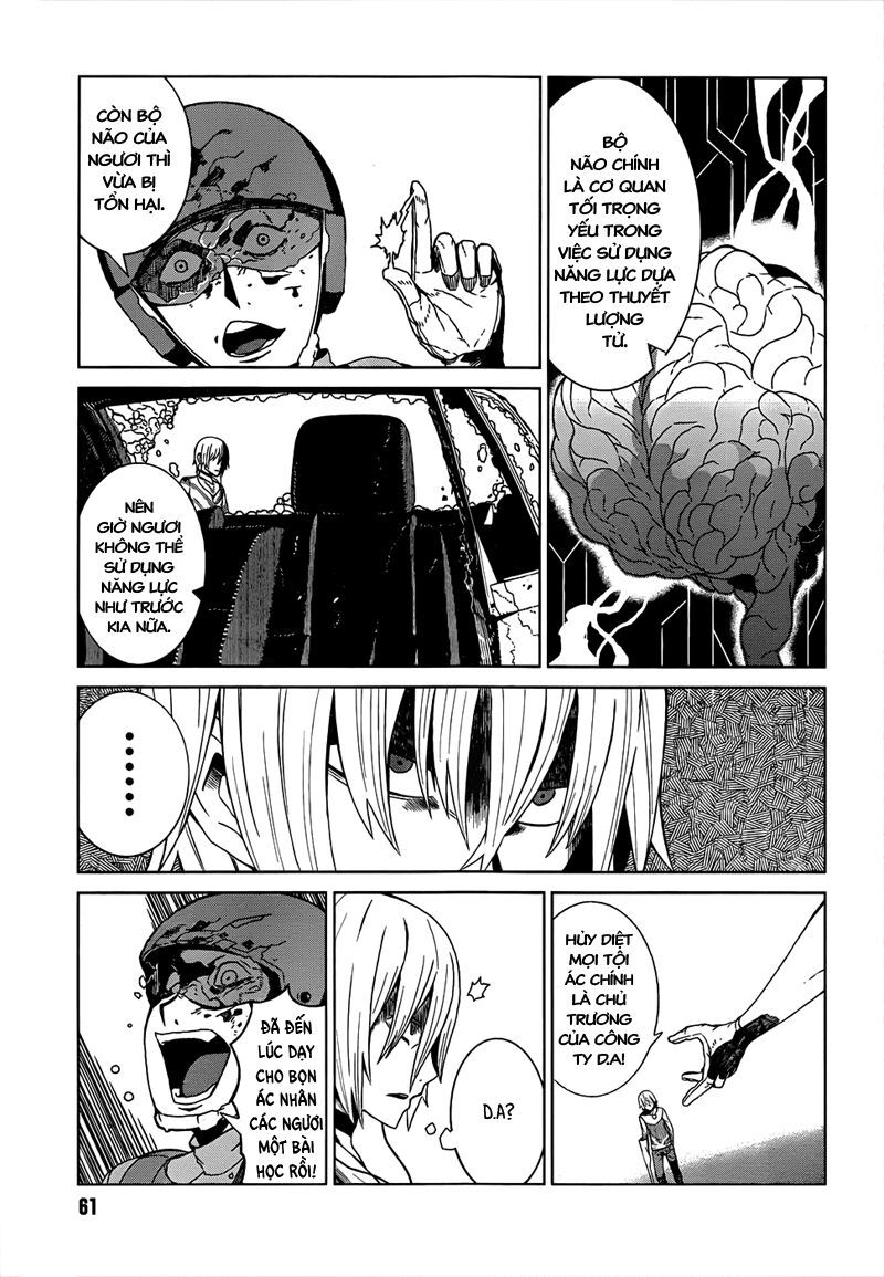 Toaru Kagaku No Accelerator Chapter 1 - Next Chapter 2