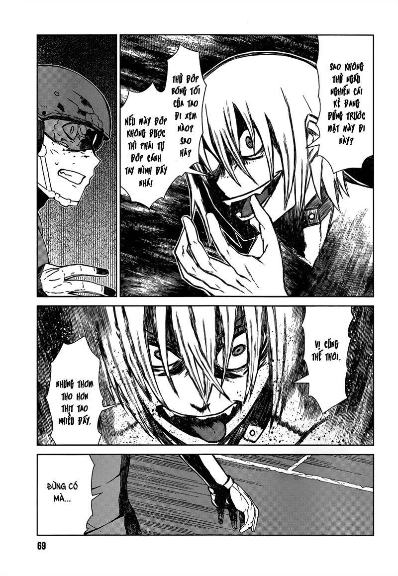 Toaru Kagaku No Accelerator Chapter 1 - Next Chapter 2