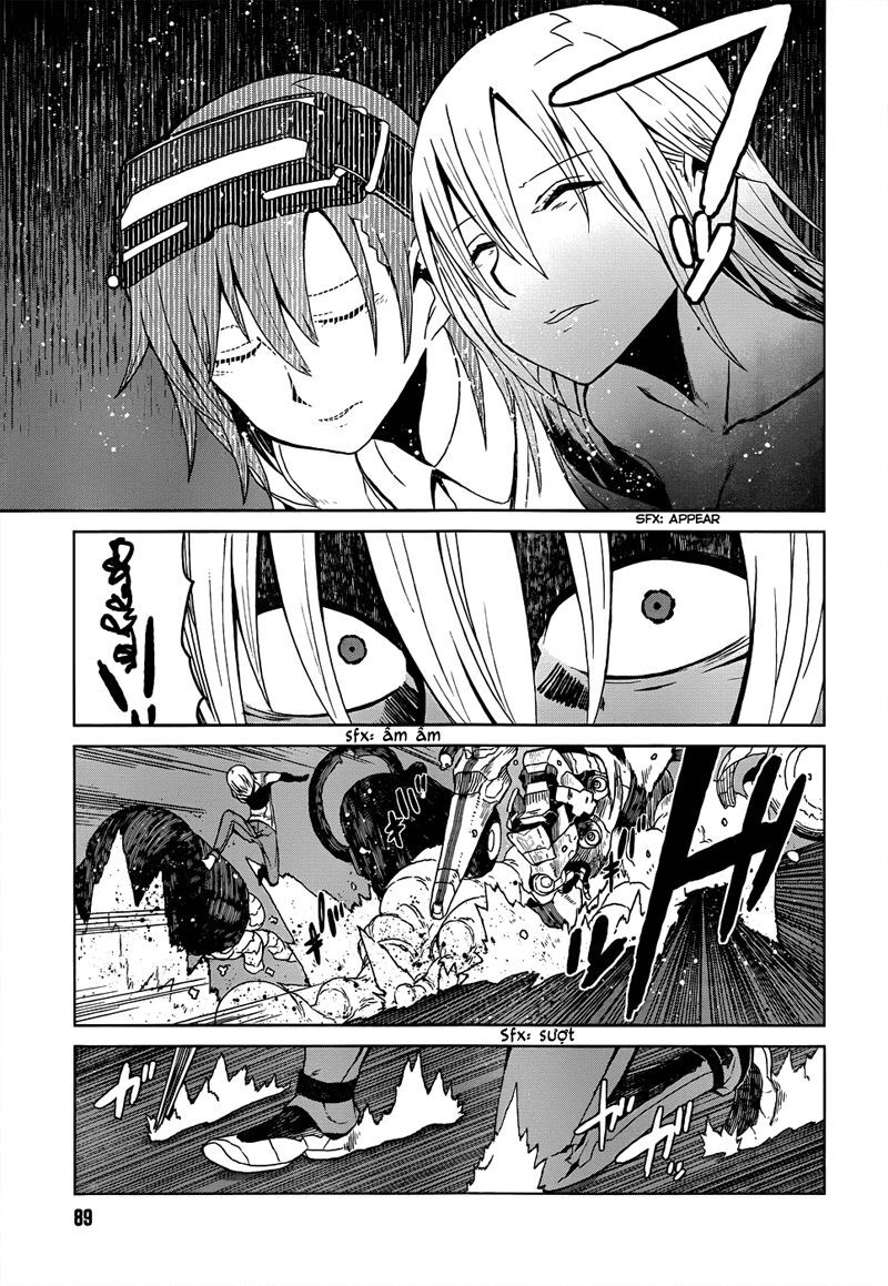 Toaru Kagaku No Accelerator Chapter 1 - Next Chapter 2