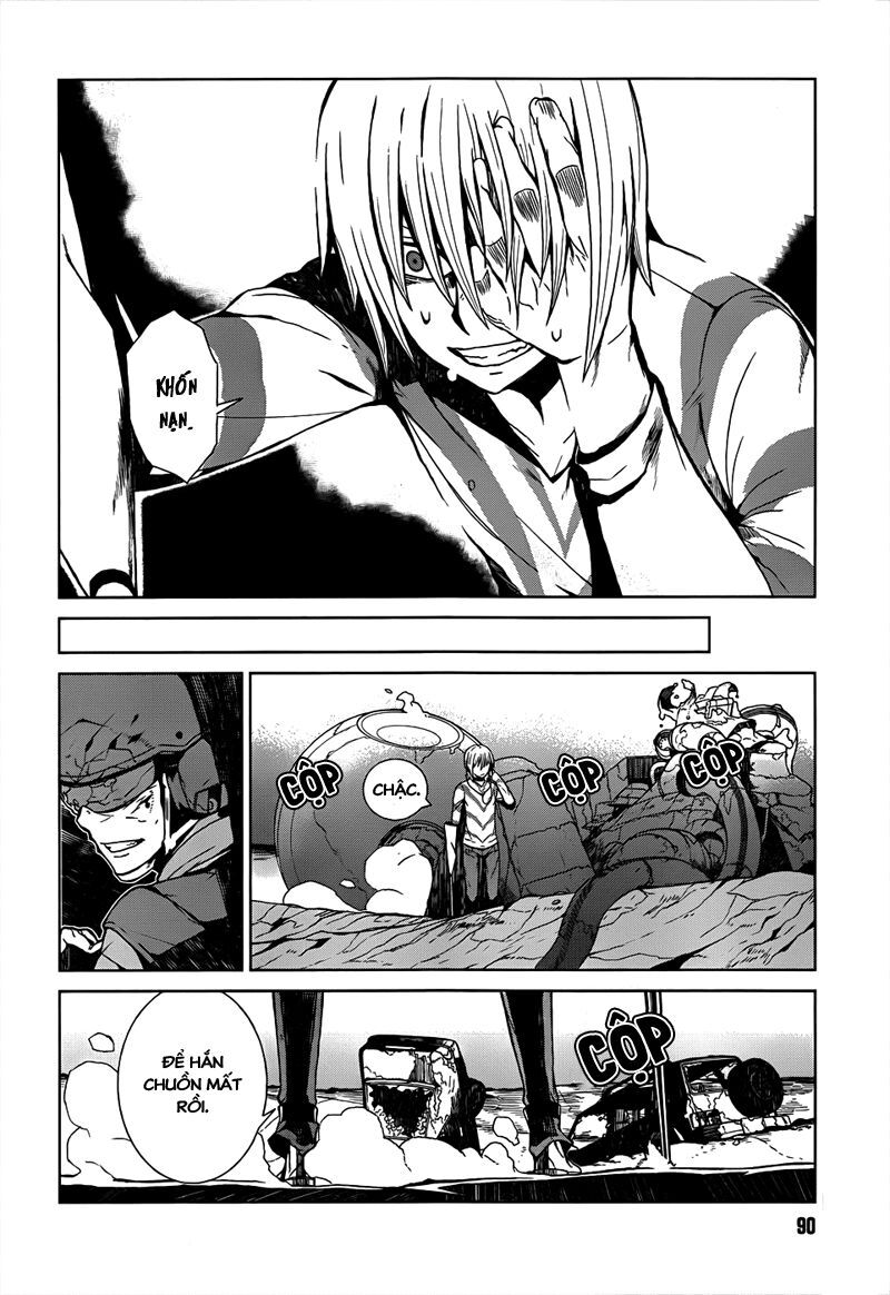 Toaru Kagaku No Accelerator Chapter 1 - Next Chapter 2