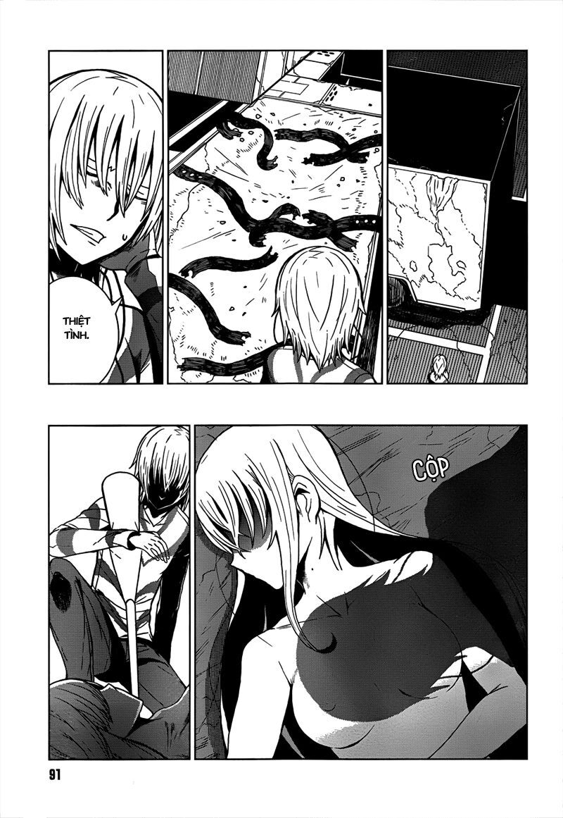 Toaru Kagaku No Accelerator Chapter 1 - Next Chapter 2