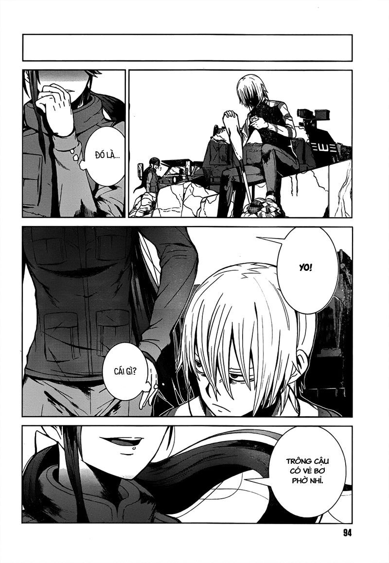 Toaru Kagaku No Accelerator Chapter 1 - Next Chapter 2