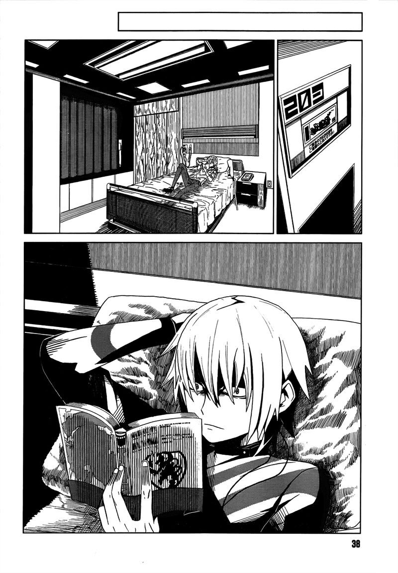 Toaru Kagaku No Accelerator Chapter 1 - Next Chapter 2