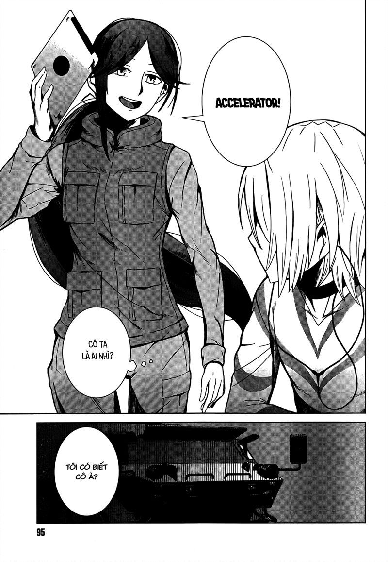 Toaru Kagaku No Accelerator Chapter 1 - Next Chapter 2