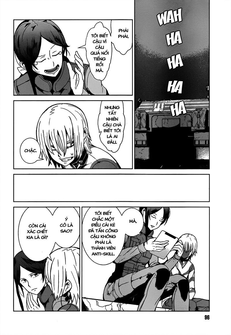 Toaru Kagaku No Accelerator Chapter 1 - Next Chapter 2