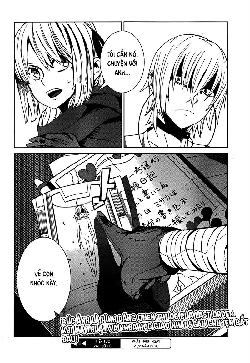 Toaru Kagaku No Accelerator Chapter 1 - Next Chapter 2