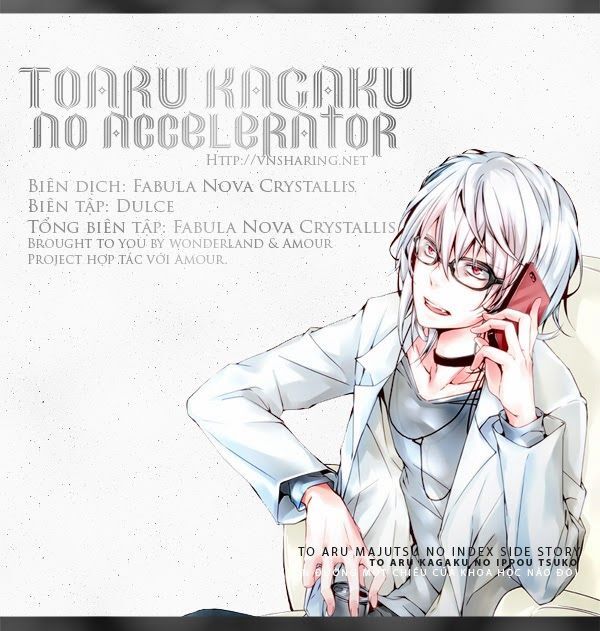 Toaru Kagaku No Accelerator Chapter 1 - Next Chapter 2