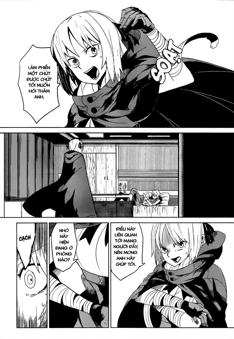 Toaru Kagaku No Accelerator Chapter 1 - Next Chapter 2