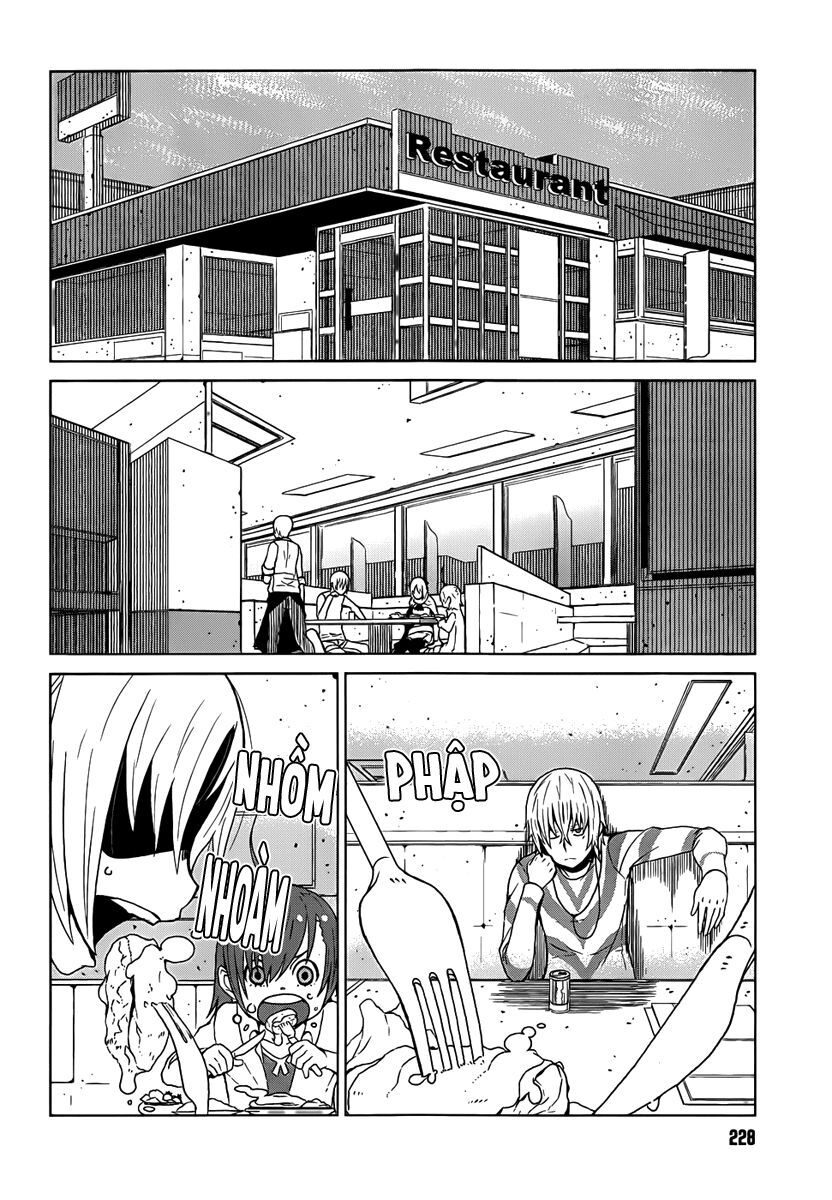 Toaru Kagaku No Accelerator Chapter 3 - Next Chapter 4