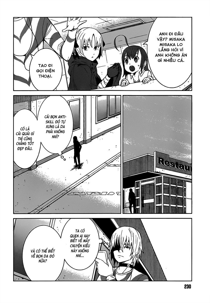 Toaru Kagaku No Accelerator Chapter 3 - Next Chapter 4