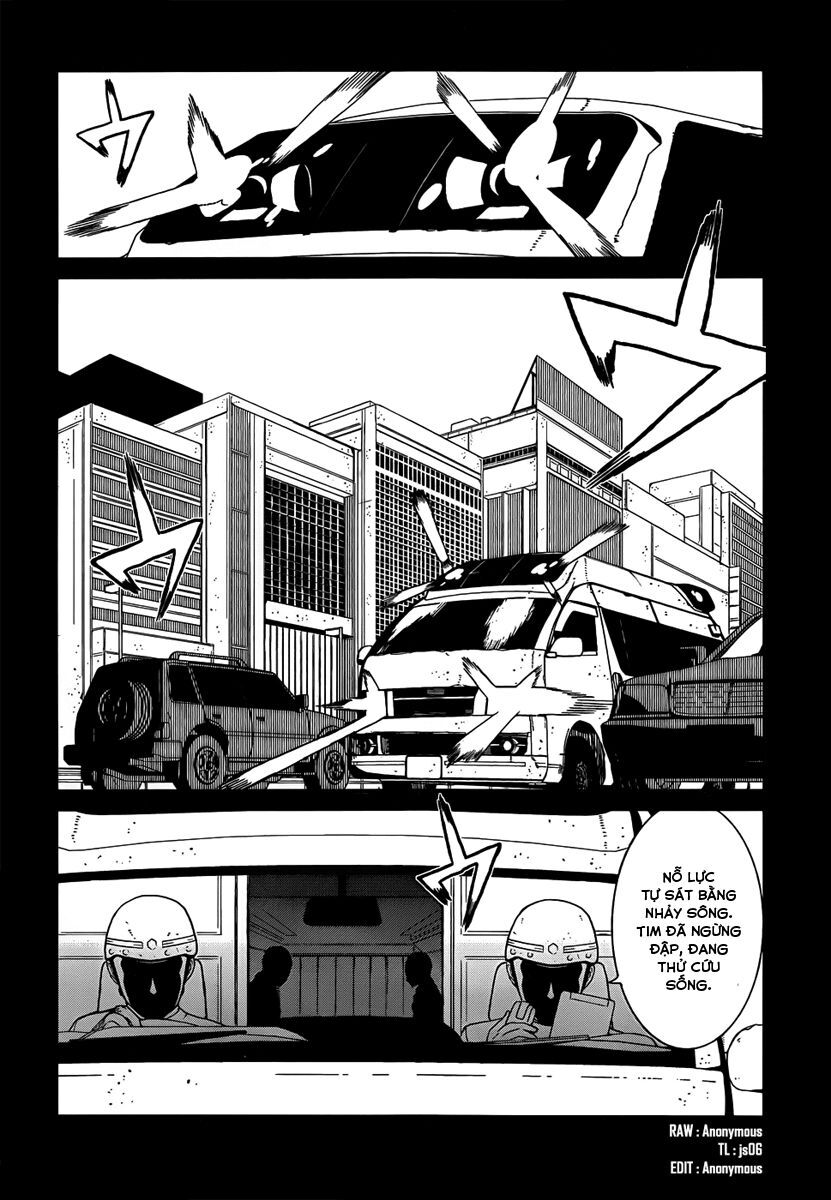 Toaru Kagaku No Accelerator Chapter 3 - Next Chapter 4