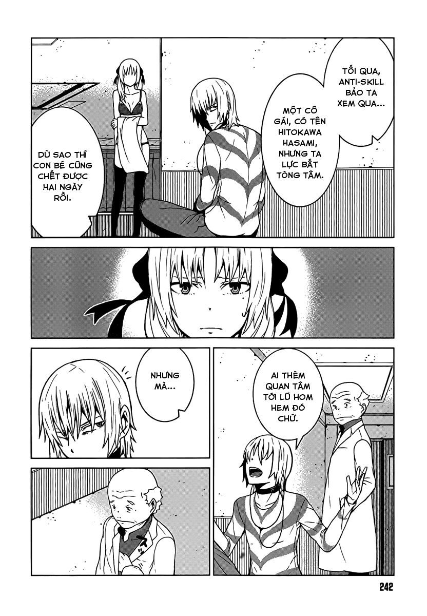 Toaru Kagaku No Accelerator Chapter 3 - Next Chapter 4