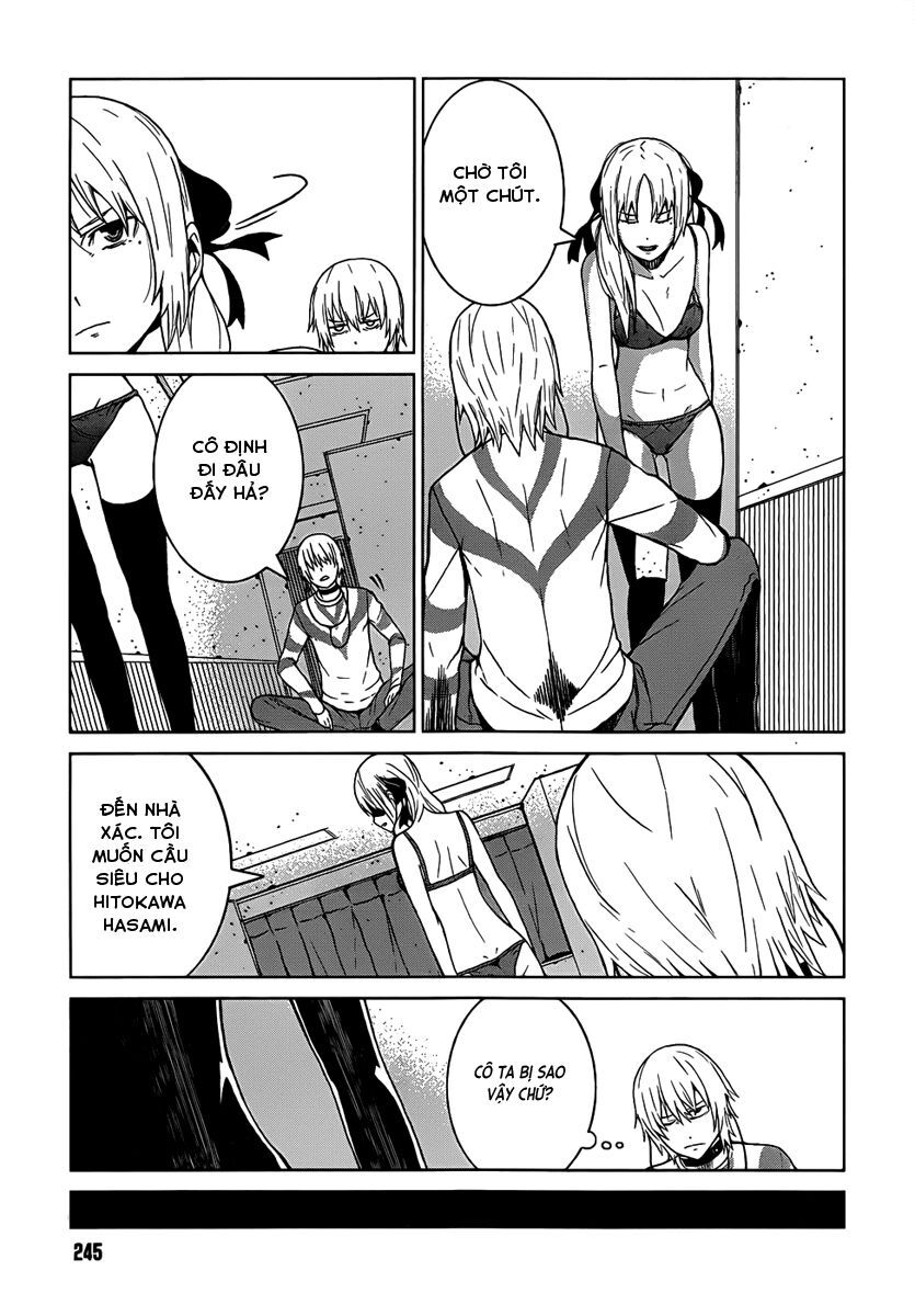 Toaru Kagaku No Accelerator Chapter 3 - Next Chapter 4