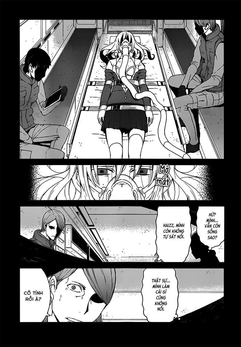 Toaru Kagaku No Accelerator Chapter 3 - Next Chapter 4