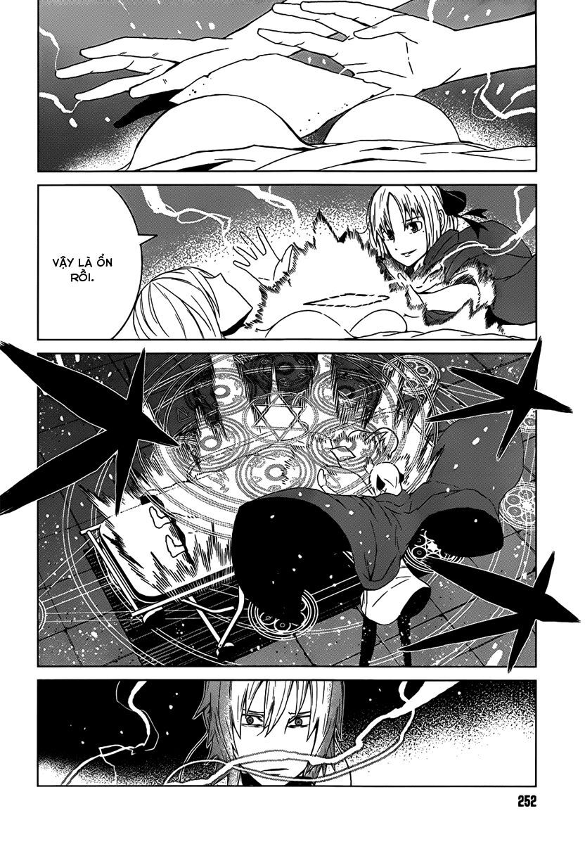 Toaru Kagaku No Accelerator Chapter 3 - Next Chapter 4