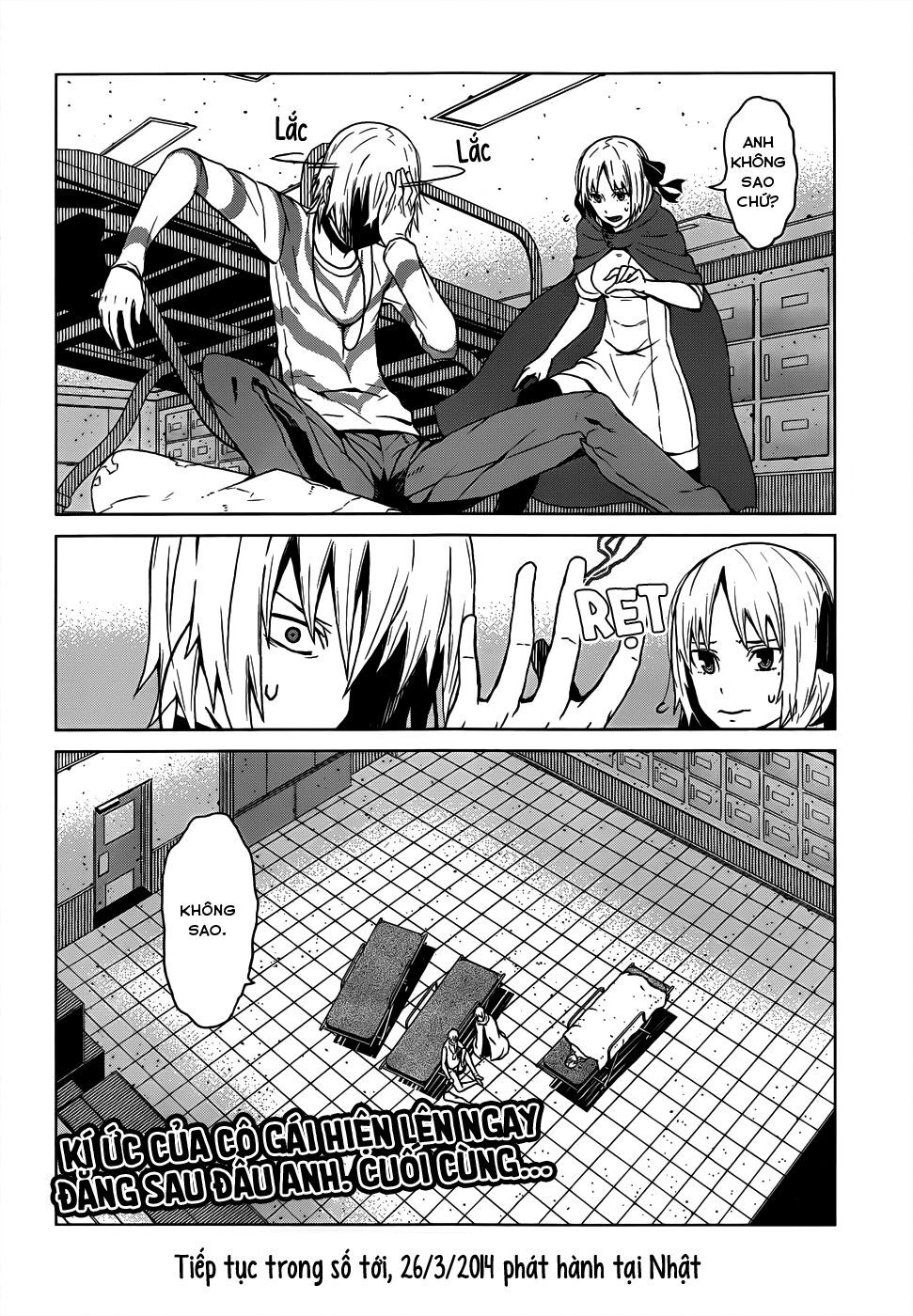 Toaru Kagaku No Accelerator Chapter 3 - Next Chapter 4