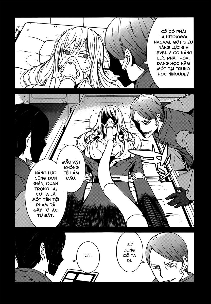 Toaru Kagaku No Accelerator Chapter 3 - Next Chapter 4