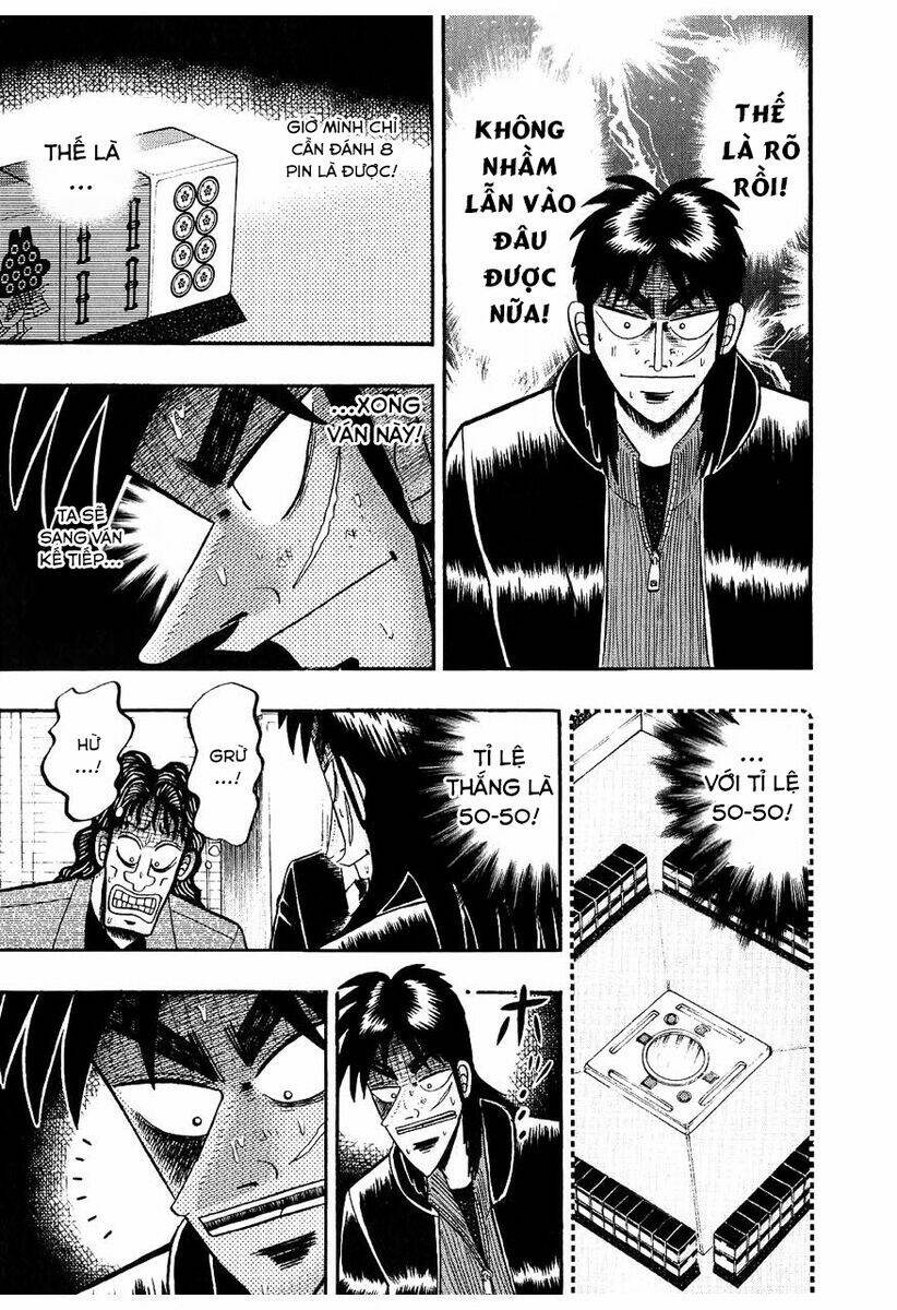 Tobaku Datenroku Kaiji - Trang 15