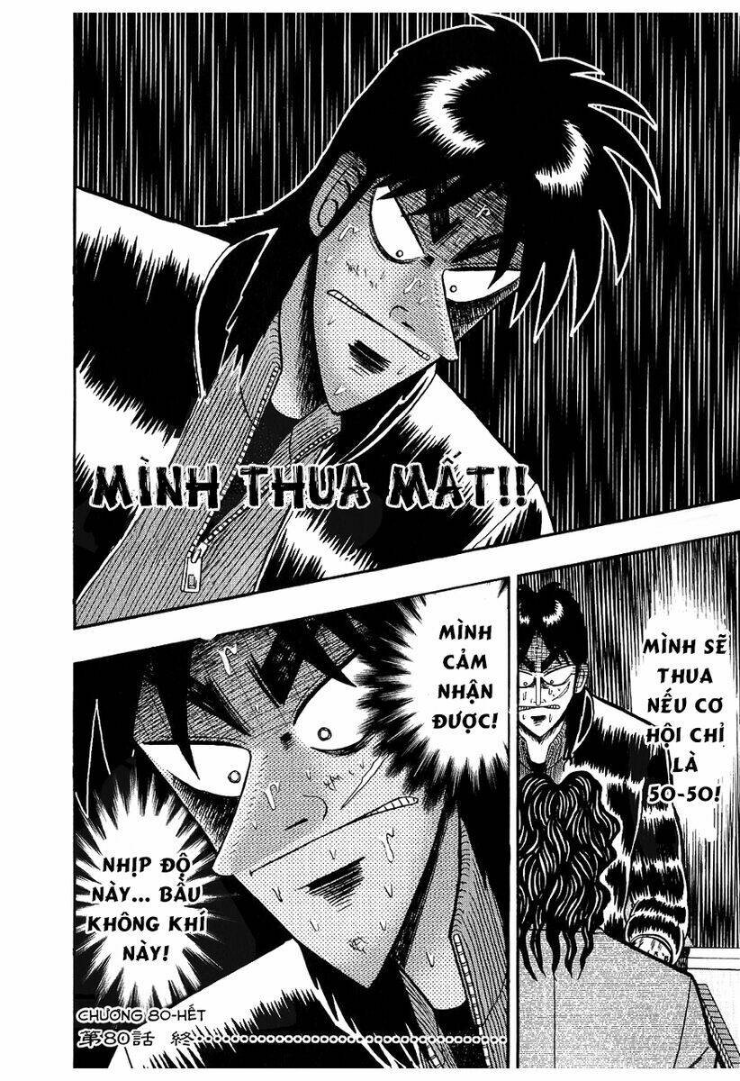 Tobaku Datenroku Kaiji - Trang 20