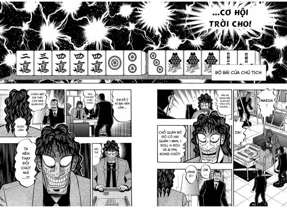 Tobaku Datenroku Kaiji - Trang 14