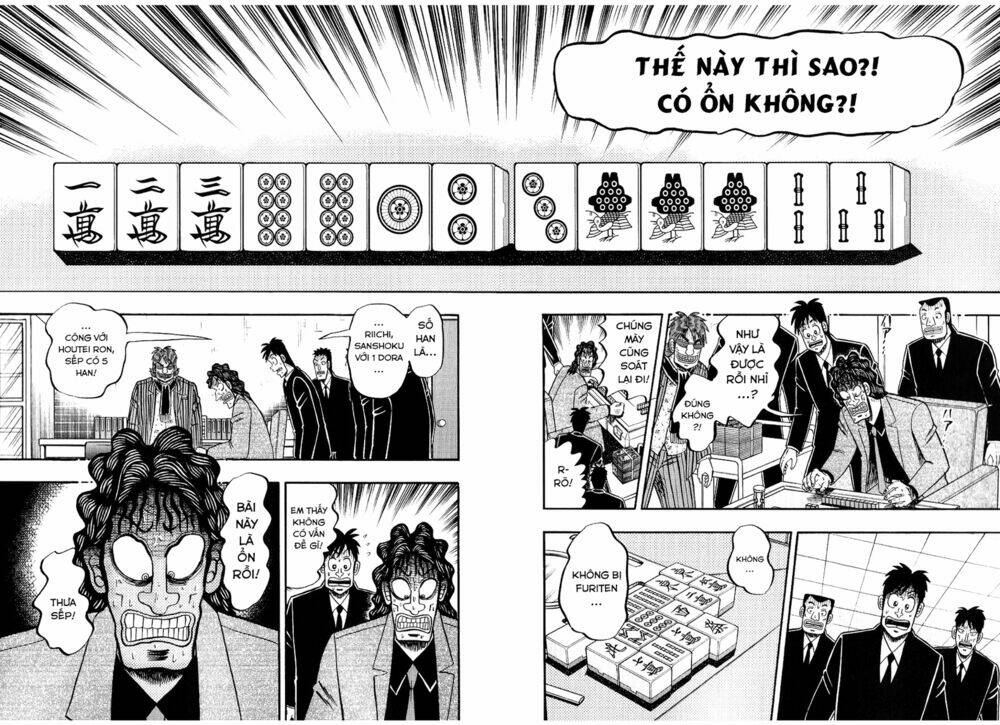 Tobaku Datenroku Kaiji - Trang 11