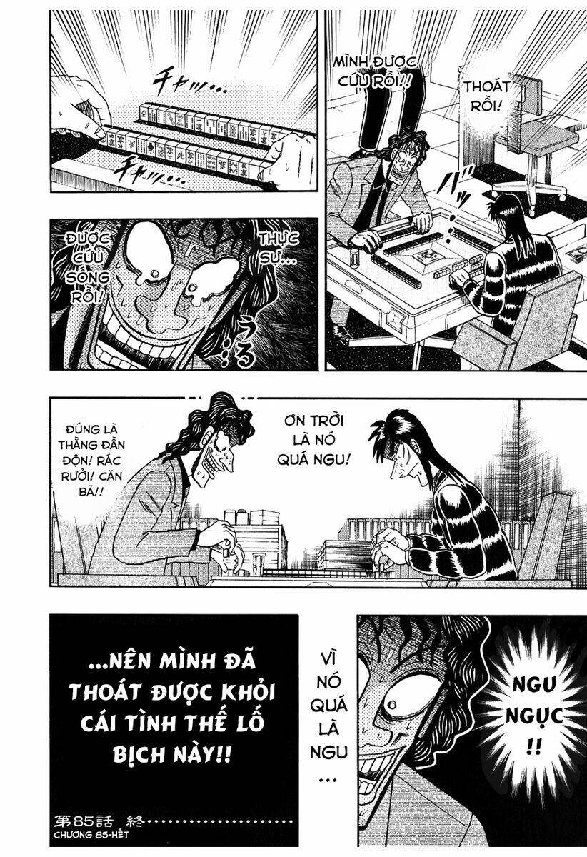 Tobaku Datenroku Kaiji - Trang 20