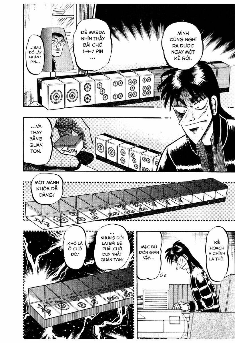 Tobaku Datenroku Kaiji - Trang 1