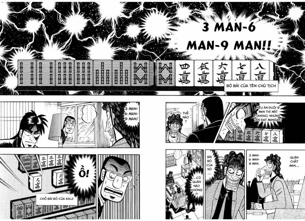 Tobaku Datenroku Kaiji - Trang 12