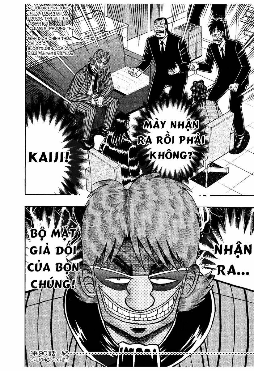 Tobaku Datenroku Kaiji - Trang 19