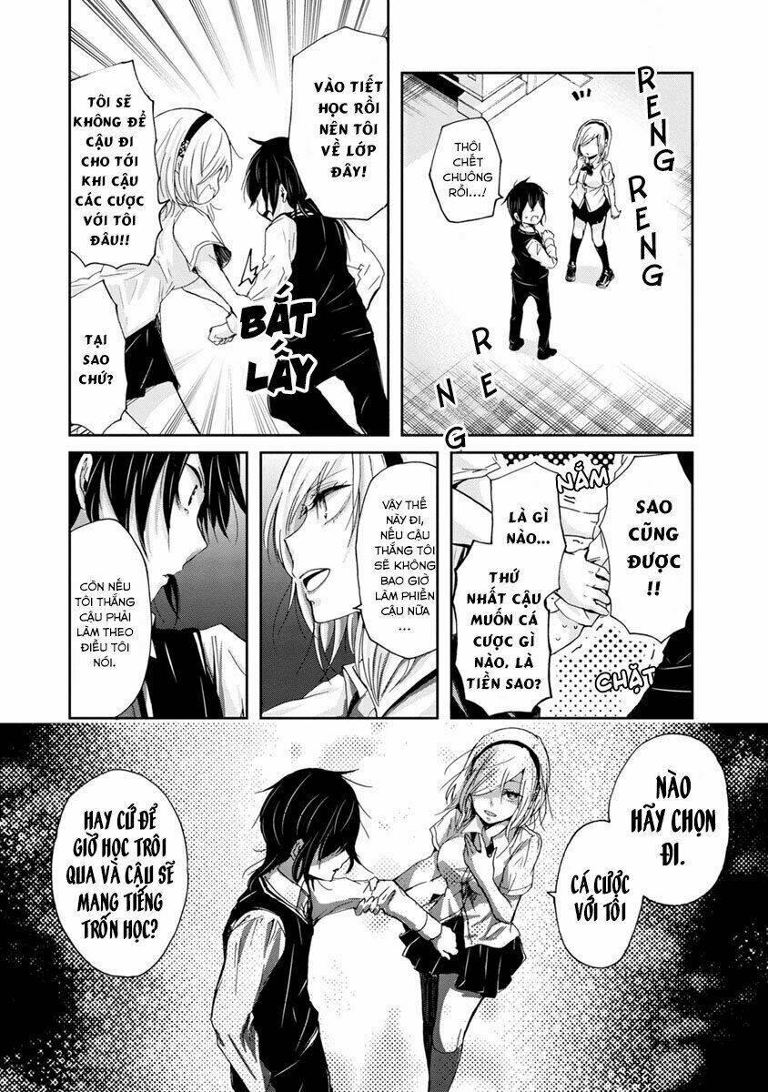 Tobaku Senpai Nani Kakeru - Trang 11