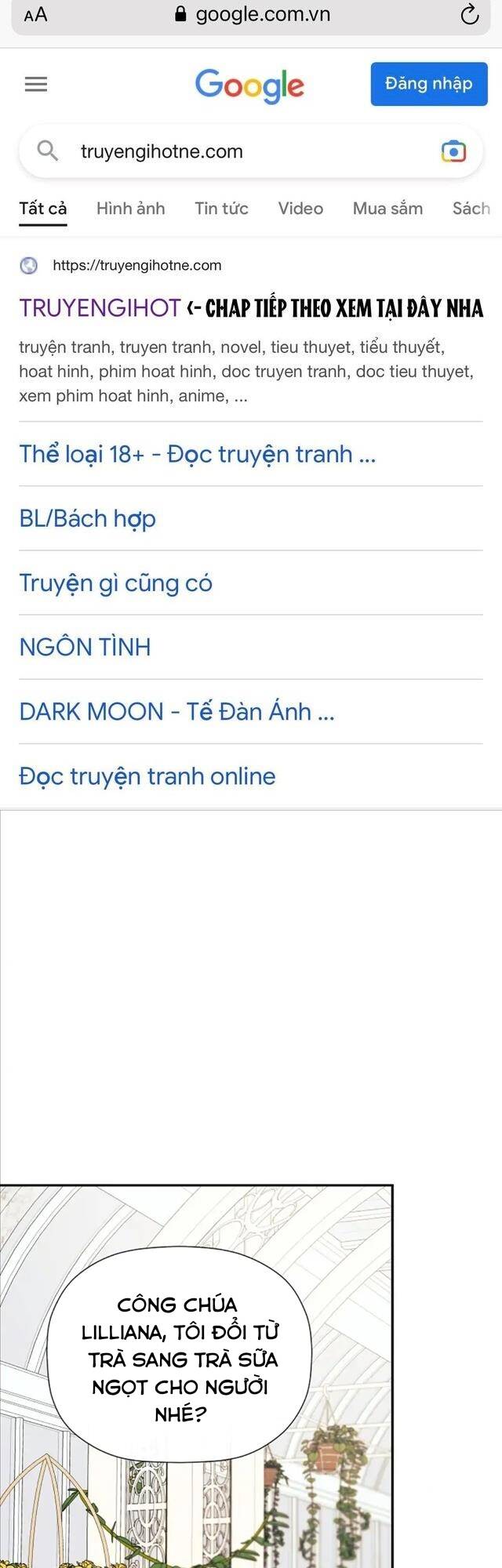 Tôi Chọc Nhầm Nam Phụ Che Giấu Thân Phận - Trang 1