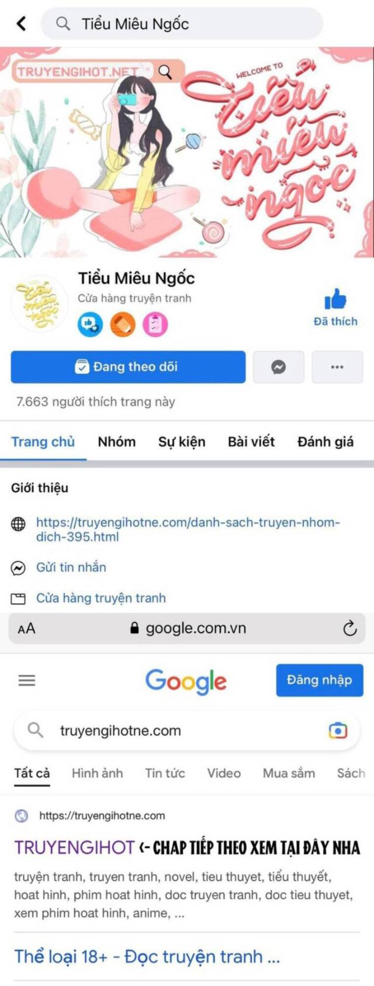 NetTruyen Truyện tranh online