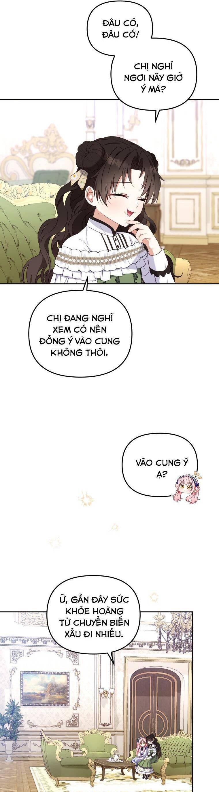 Tôi Đang Được Nuôi Dưỡng Bởi Những Kẻ Phản Diện - Chap 45