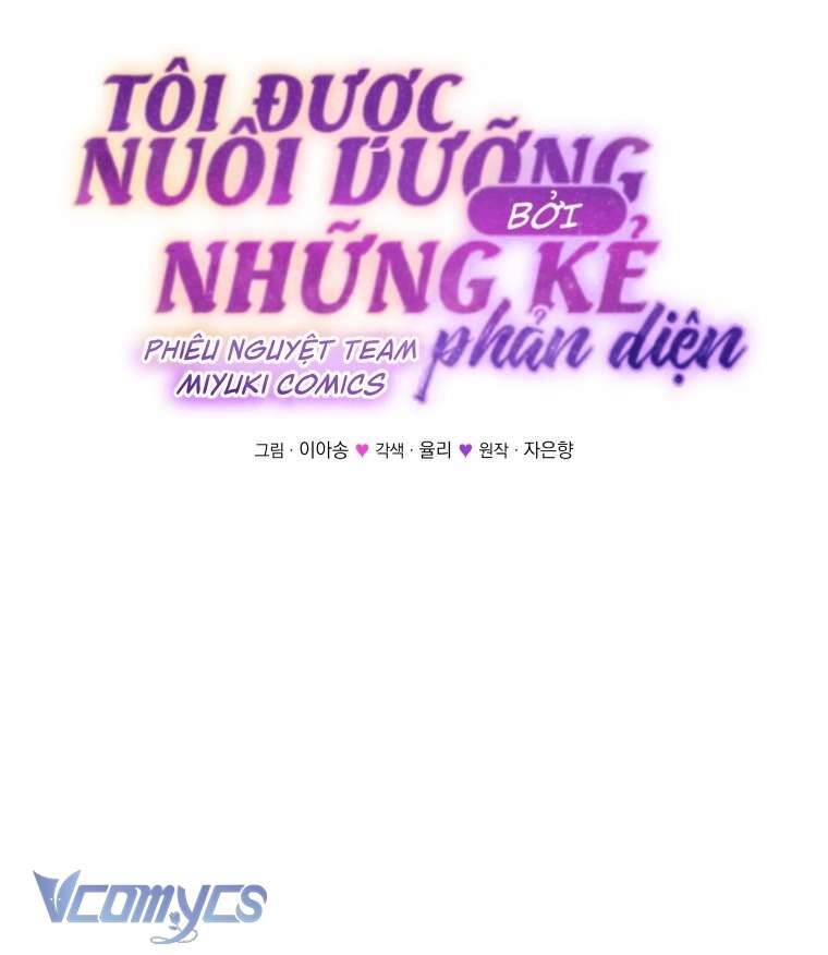 Tôi Đang Được Nuôi Dưỡng Bởi Những Kẻ Phản Diện - Chap 59