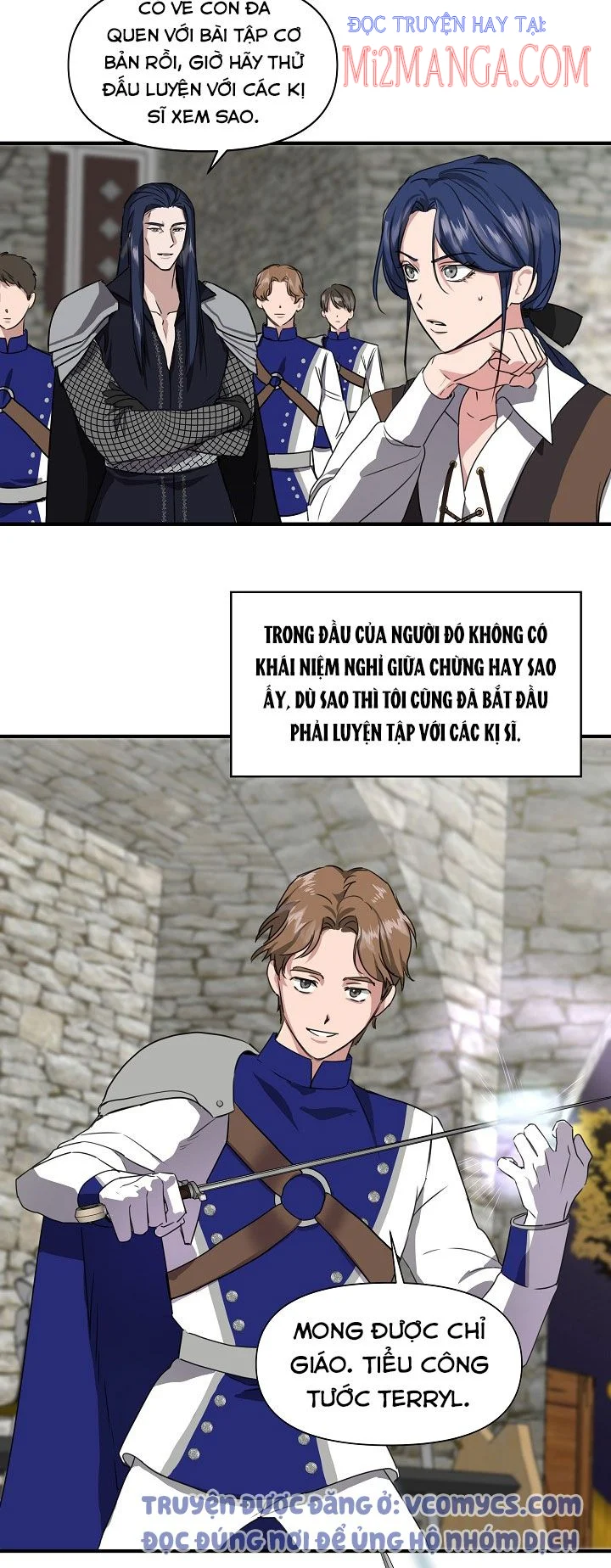 Tôi Không Phải Là Cinderella - Chap 3.5