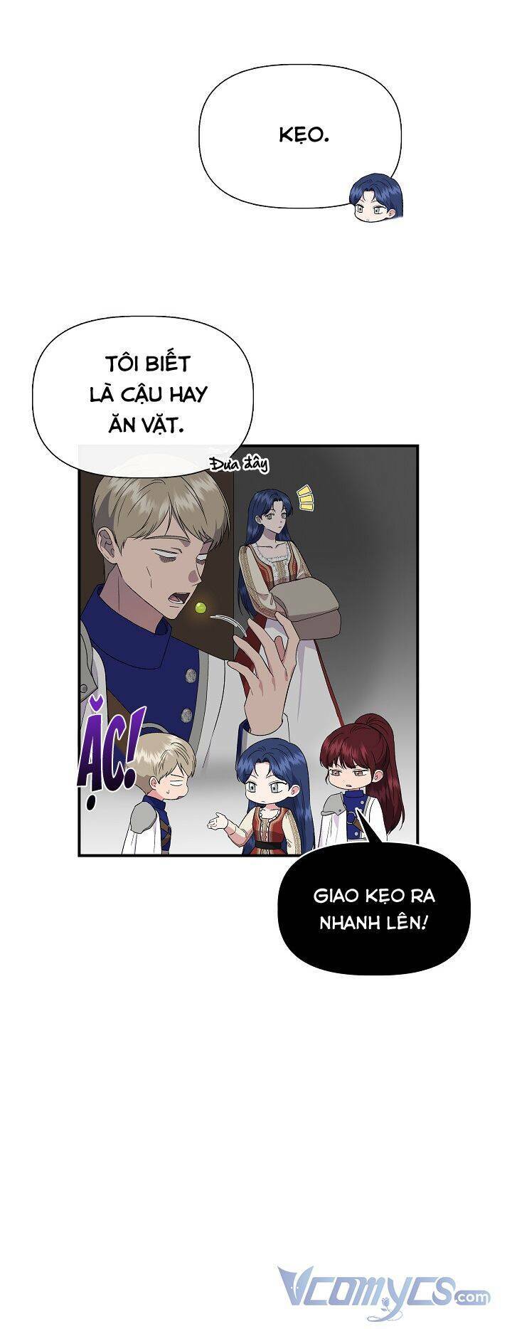 Tôi Không Phải Là Cinderella - Chap 55