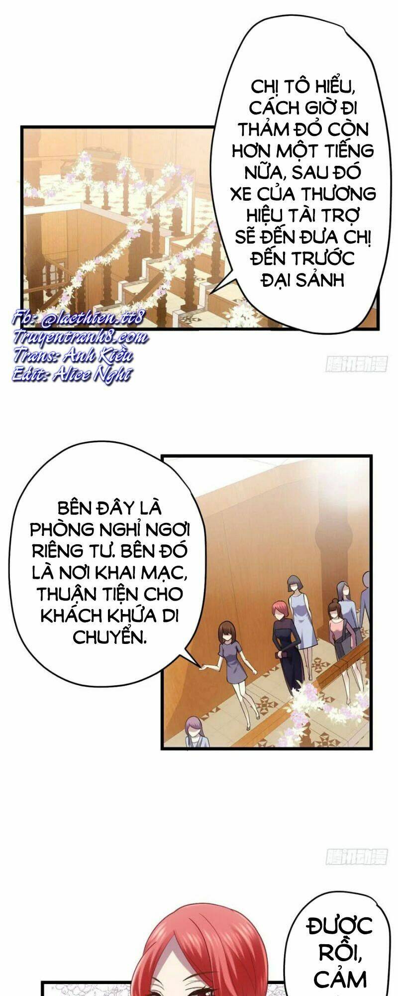 Tôi Không Phải Nữ Phụ Ác Độc - Chap 63