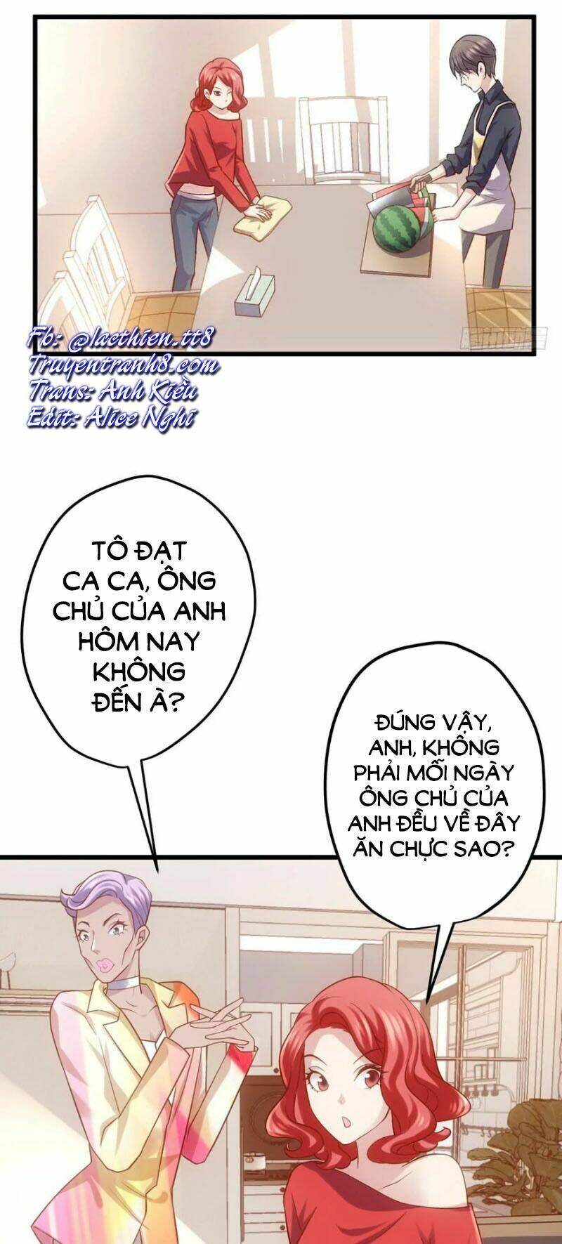 Tôi Không Phải Nữ Phụ Ác Độc - Chap 66