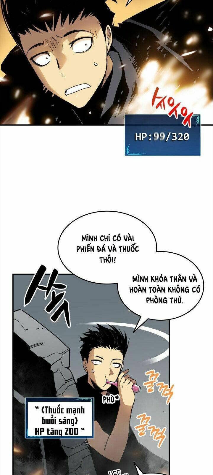 Tôi Là Lính Mới - Chap 17