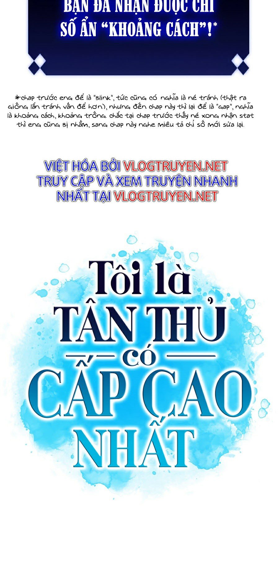 Tôi Là Tân Thủ Có Cấp Cao Nhất - Chap 11