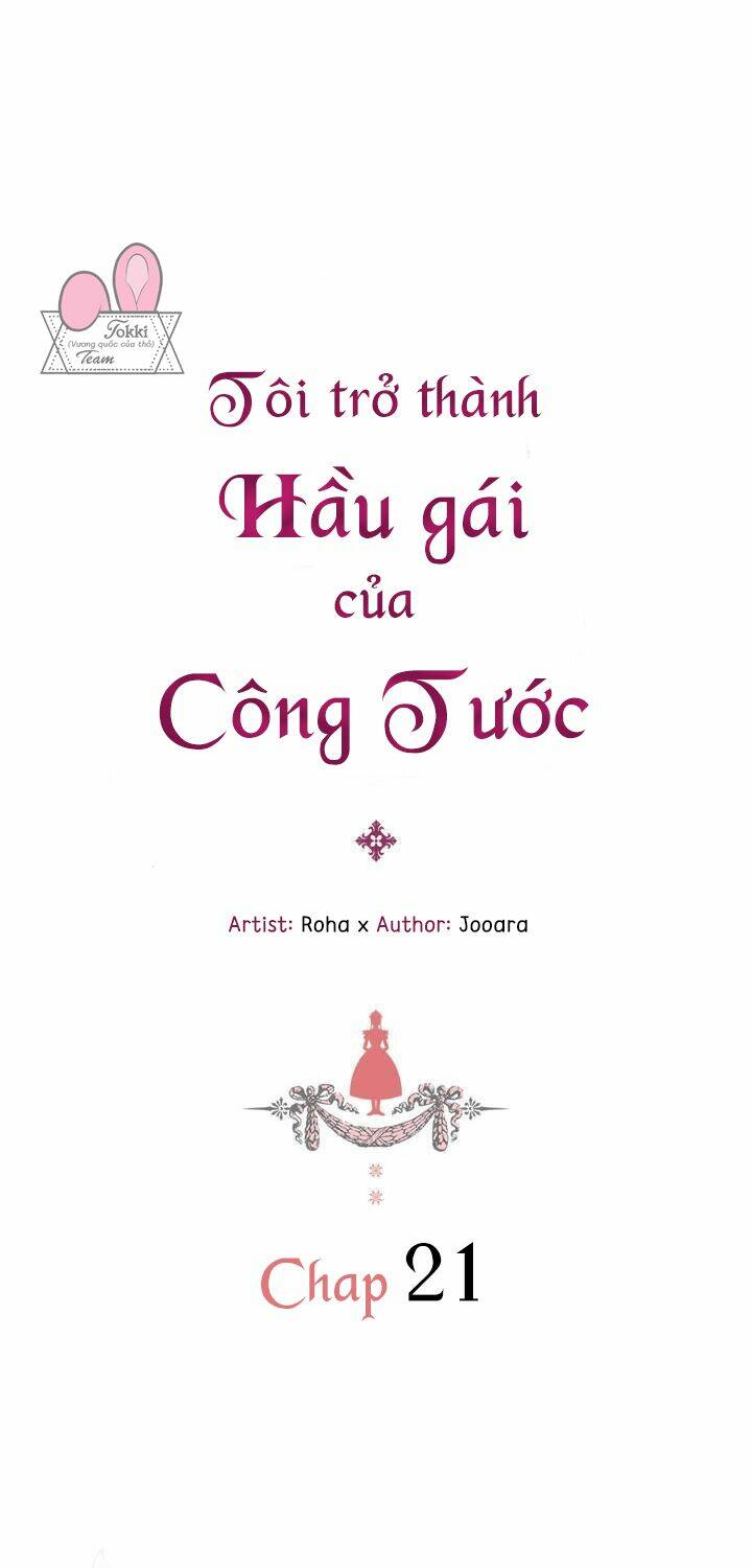 Tôi Trở Thành Hầu Gái Của Một Công Tước - Trang 9