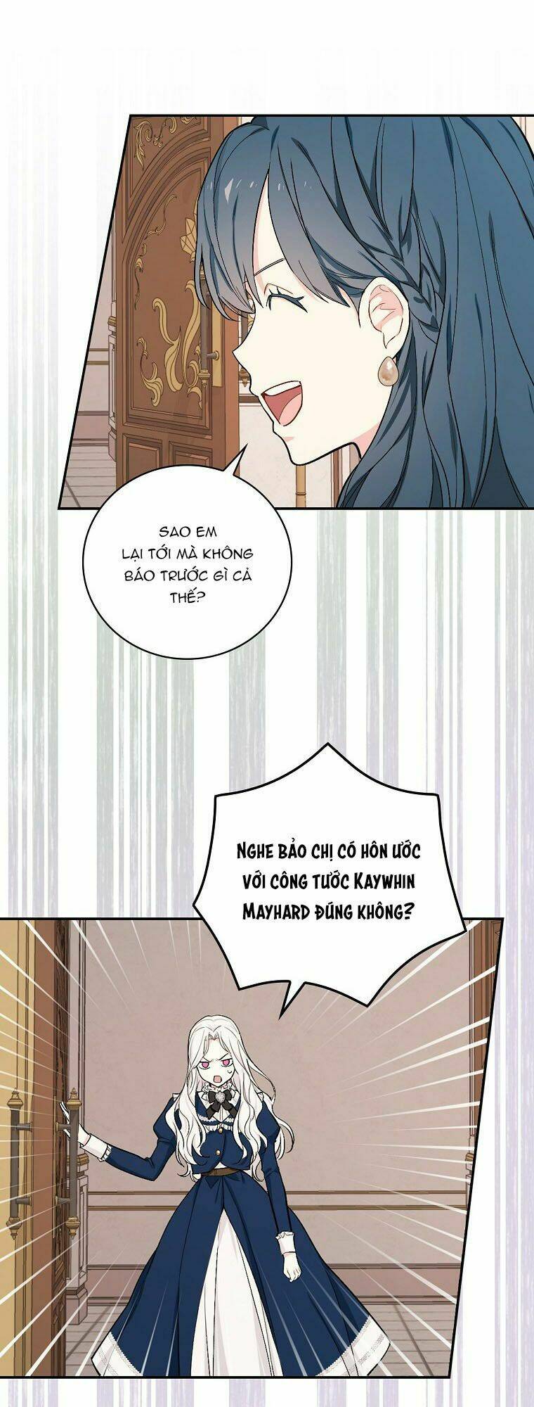 Tôi Trở Thành Mẹ Của Chiến Binh - Chap 4