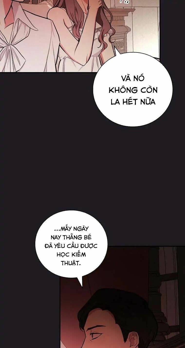 Tôi Trở Thành Mẹ Của Chiến Binh - Chap 47