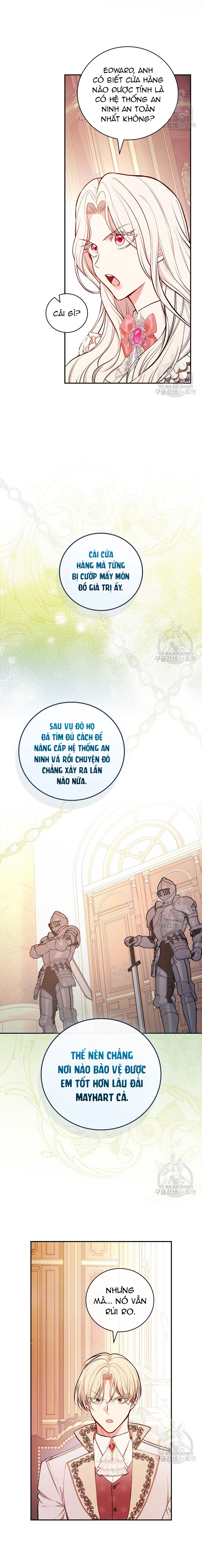 Tôi Trở Thành Mẹ Của Chiến Binh - Chap 56