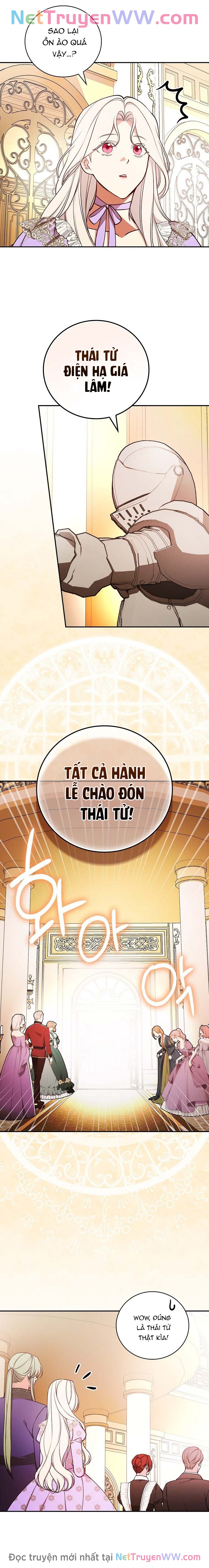 Tôi Trở Thành Mẹ Của Chiến Binh - Chap 76