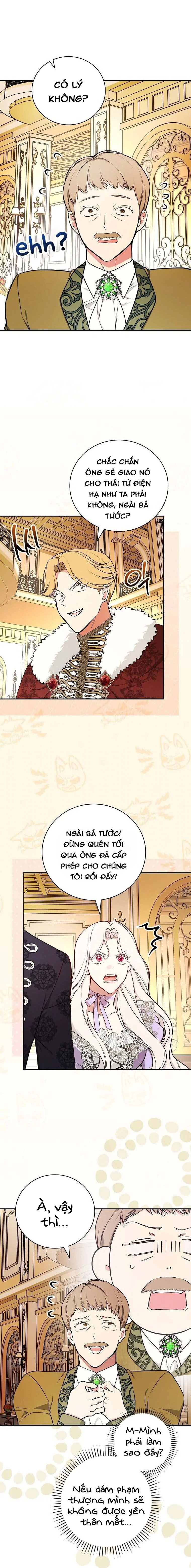 Tôi Trở Thành Mẹ Của Chiến Binh - Chap 77