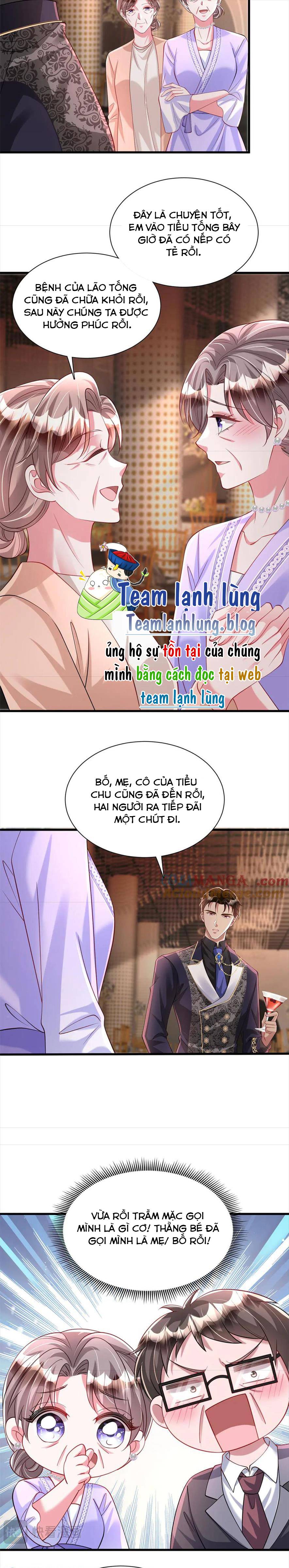 TÔI TRỞ THÀNH PHU NHÂN GIÀU CÓ CỦA TỔNG TÀI SIÊU NGẦU - Chap 204